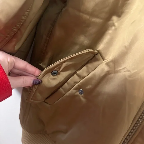 NWT OFFLINE by Aerie Women's Satin Bomber Jacket XS - Picture 13 of 13